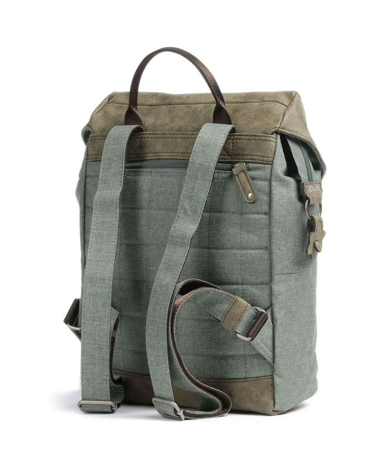 Zwei Olli O12 Rucksack eucalyptus