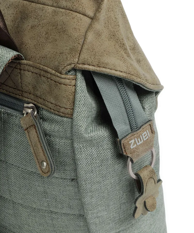 Zwei Olli O12 Rucksack eucalyptus