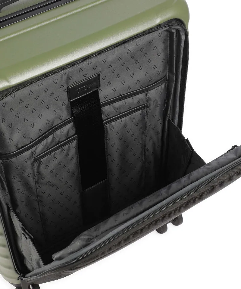 Titan Overseas 4-Rollen Trolley forest green