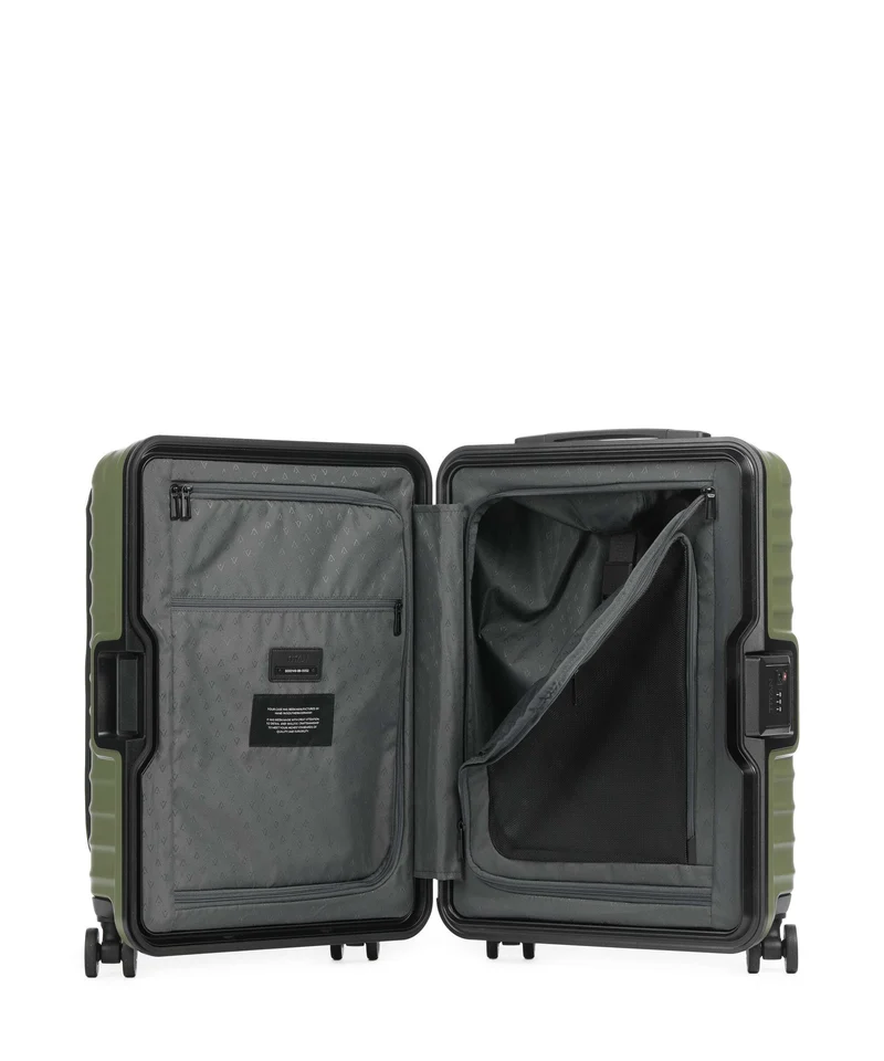 Titan Overseas 4-Rollen Trolley forest green
