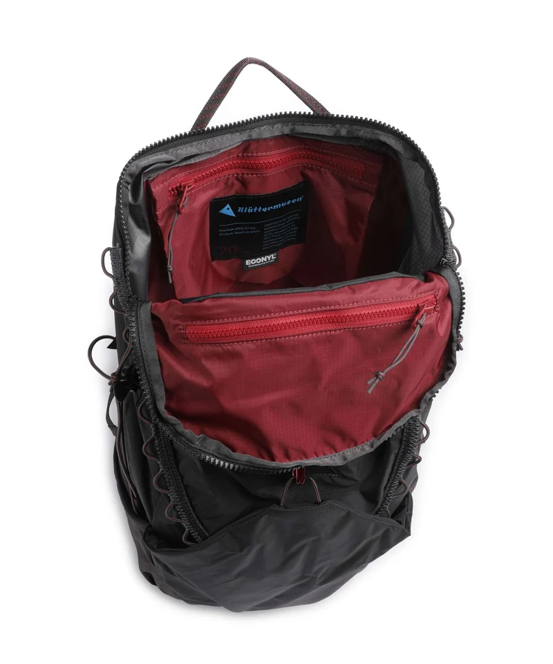 Klättermusen Gilling 20 Wanderrucksack raven