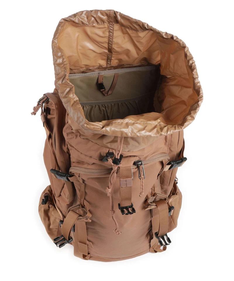 Fjällräven Kajka 55 S/M Trekkingrucksack khaki dust