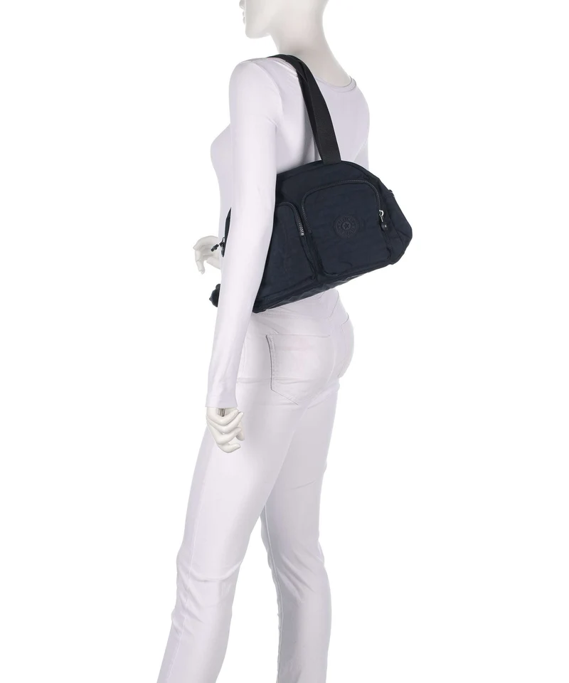 Kipling Basic Cool Defea Schultertasche blue bleu