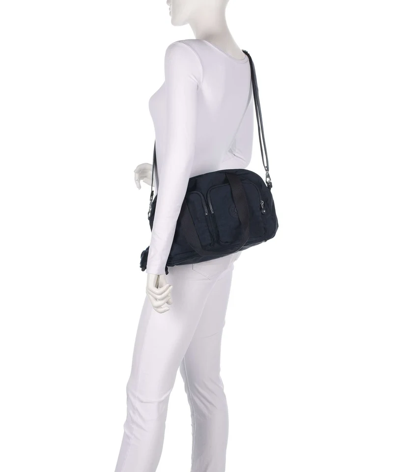 Kipling Basic Cool Defea Schultertasche blue bleu