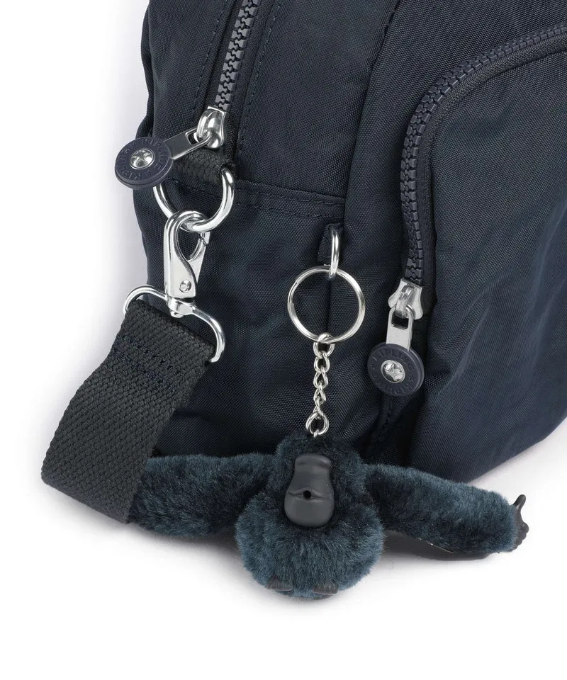 Kipling Basic Cool Defea Schultertasche blue bleu
