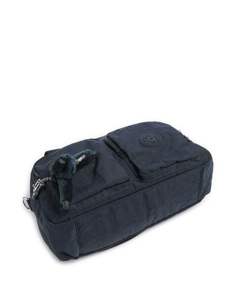 Kipling Basic Cool Defea Schultertasche blue bleu