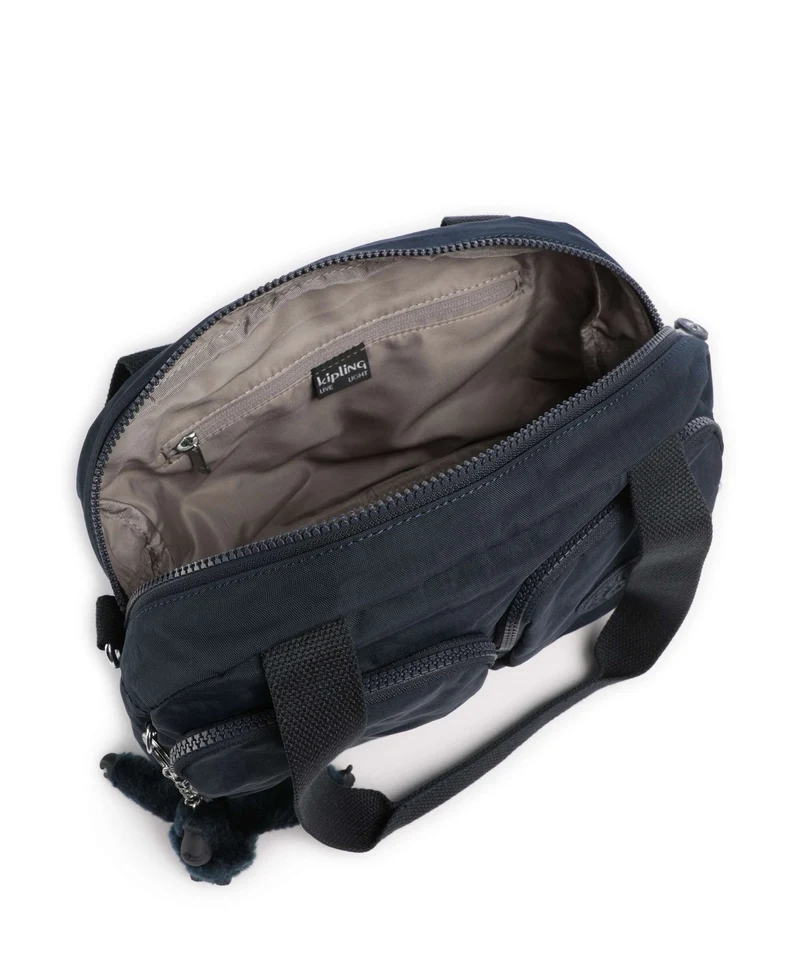 Kipling Basic Cool Defea Schultertasche blue bleu