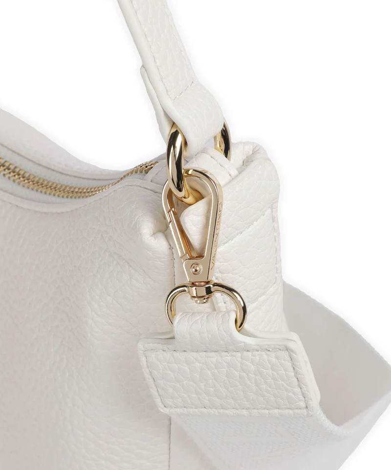 Valentino Bags Blossom Re Schultertasche bianco