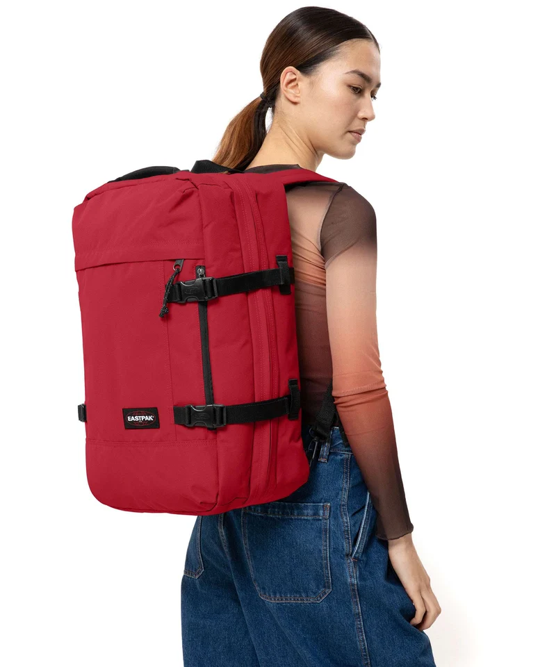 Eastpak Tarp Travelpack Reiserucksack scarlet red