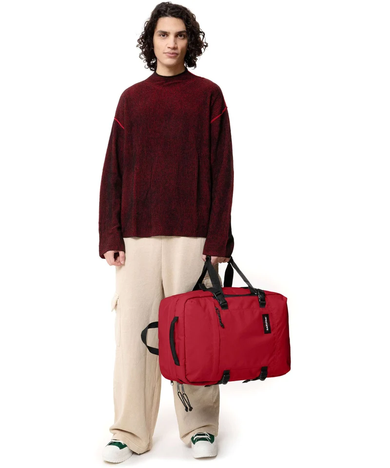 Eastpak Tarp Travelpack Reiserucksack scarlet red