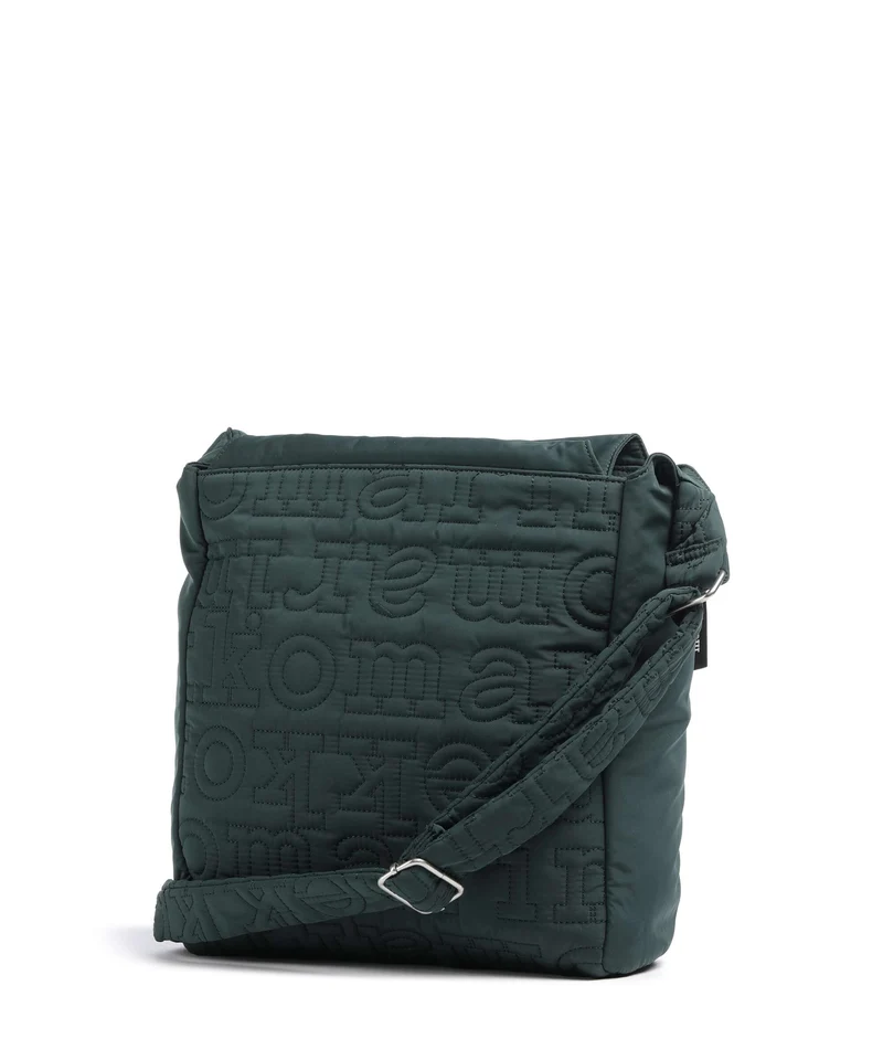 Marimekko Joy Logo M Umhängetasche dark green