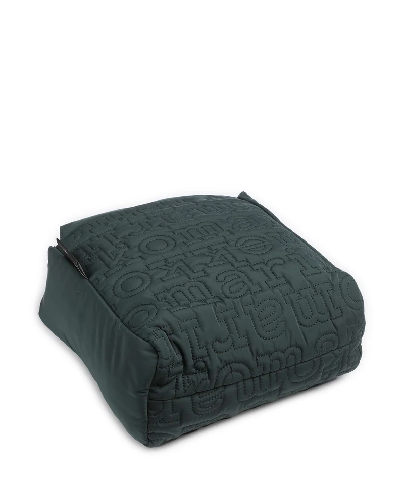 Marimekko Joy Logo M Umhängetasche dark green