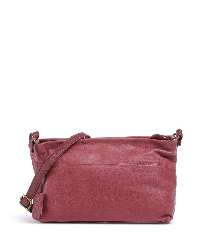 Burkely Natural Norah Umhängetasche poppy pink