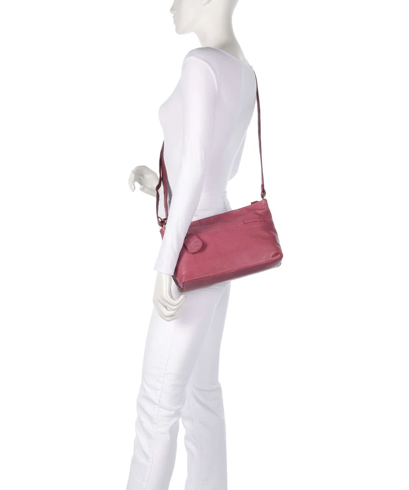 Burkely Natural Norah Umhängetasche poppy pink