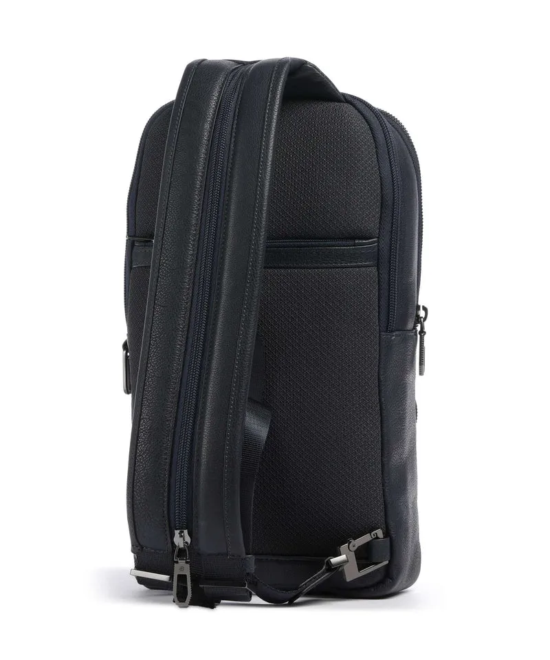 Piquadro S134 Slingbag blue