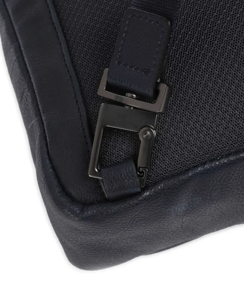Piquadro S134 Slingbag blue