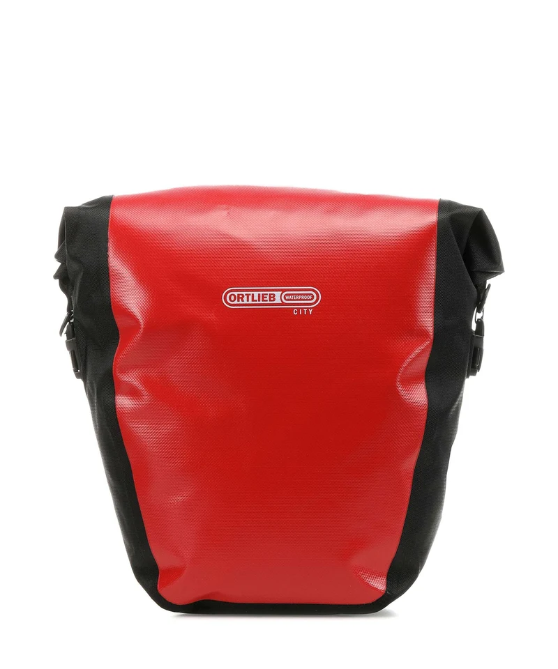 Ortlieb Back-Roller City QL1 Set Gepäcktasche red/black