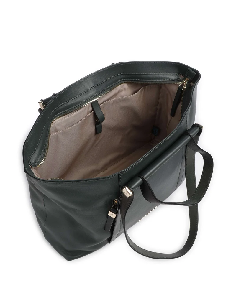 Piquadro Circle Shopper verde bosco/verde oliva
