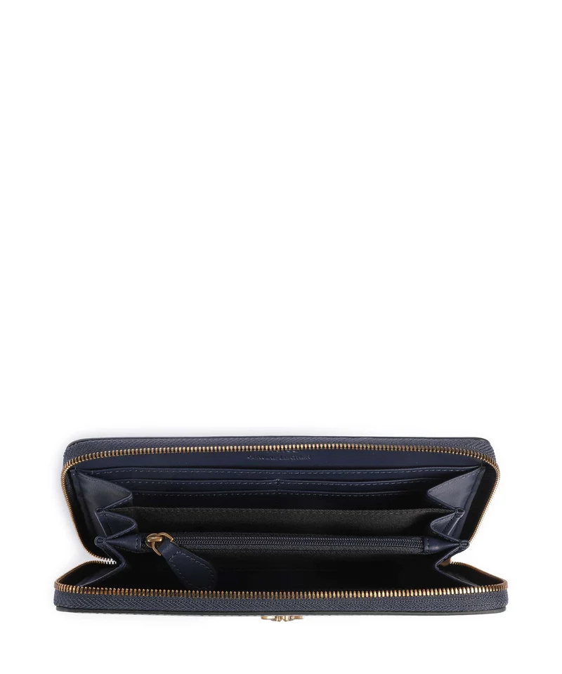 Pinko Ryder Geldbörse blu indaco ombroso/antique gold