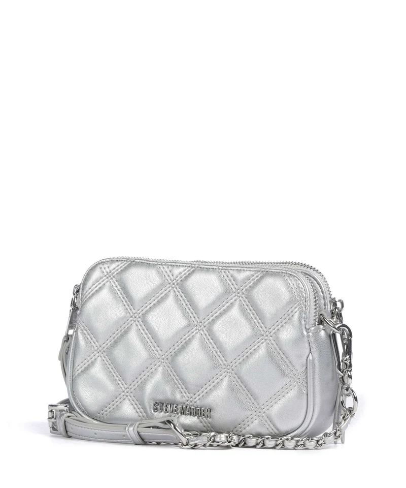 Steve Madden BMARVIS Umhängetasche silver