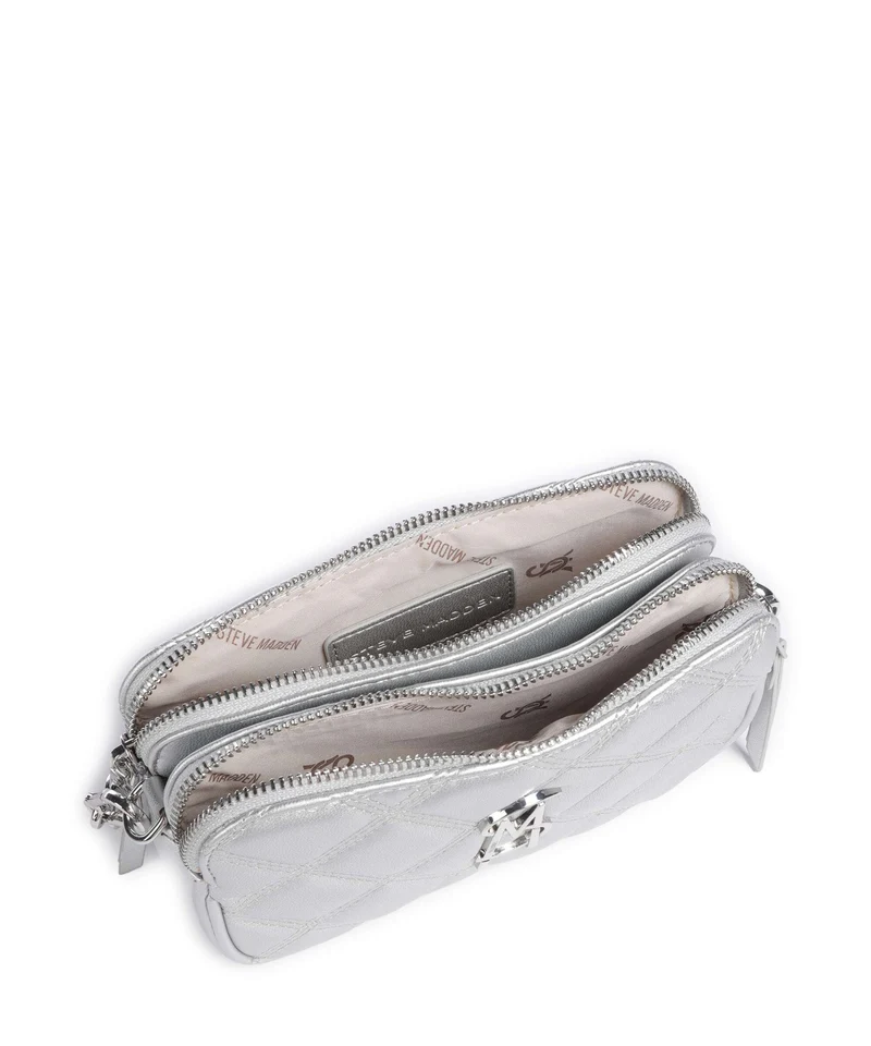 Steve Madden BMARVIS Umhängetasche silver