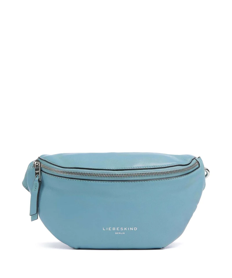 Liebeskind Tavia Sheep Natural Gürteltasche petrol blue