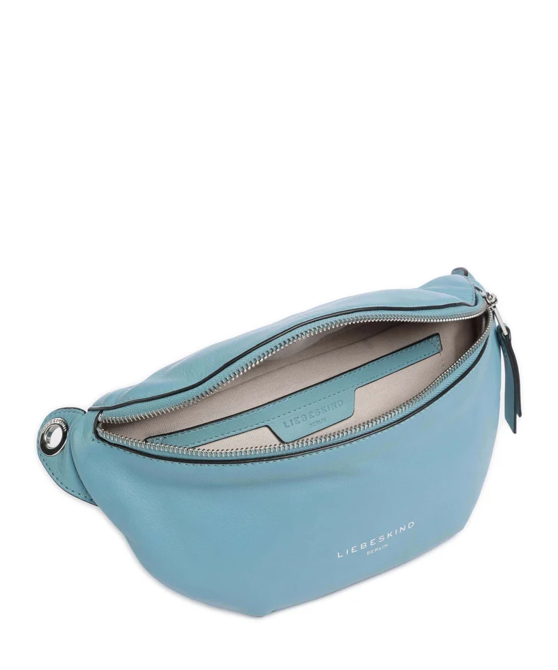 Liebeskind Tavia Sheep Natural Gürteltasche petrol blue