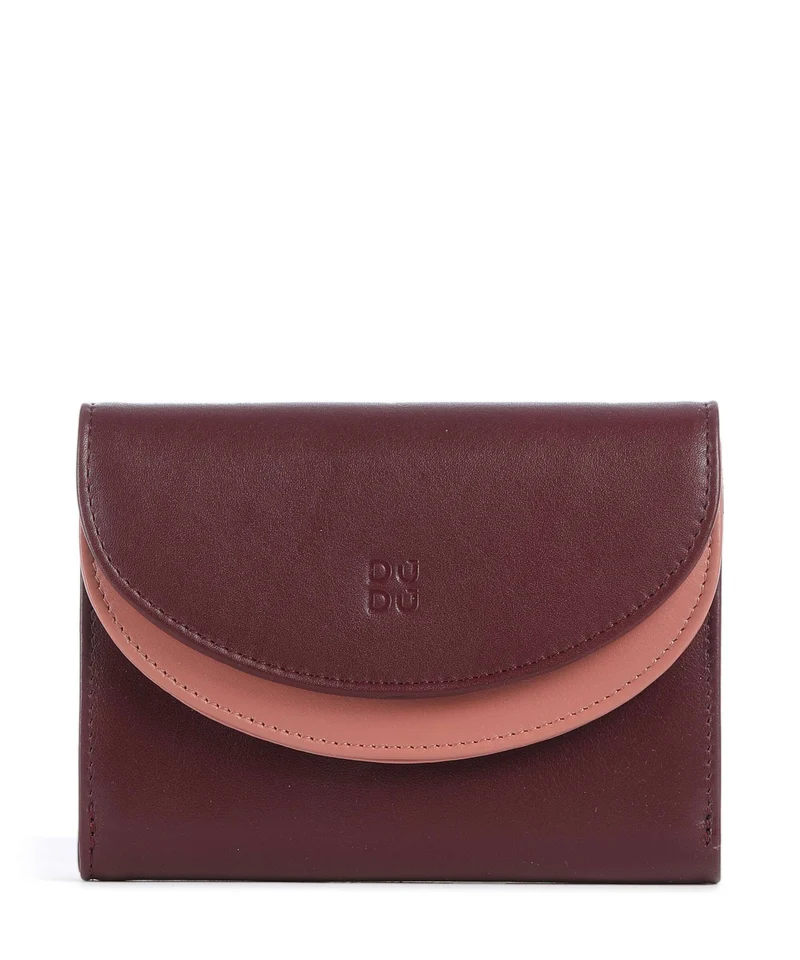 DuDu Bags Galapagos Geldbörse burgundy