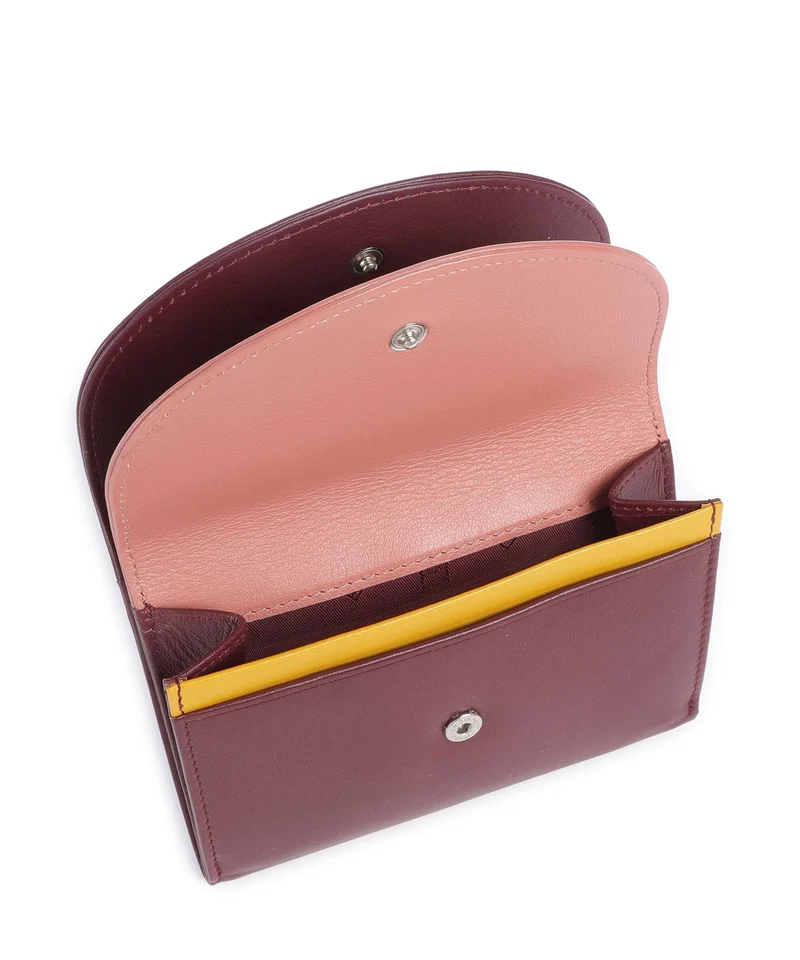 DuDu Bags Galapagos Geldbörse burgundy