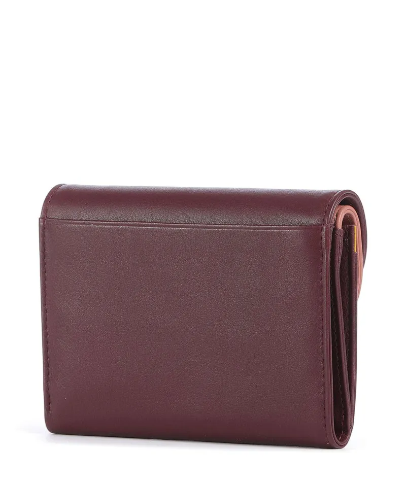 DuDu Bags Galapagos Geldbörse burgundy