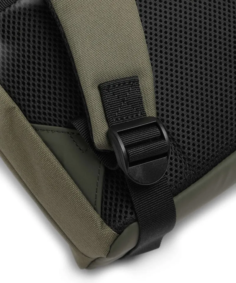 Strellson Alperton Rolltop Rucksack olive night