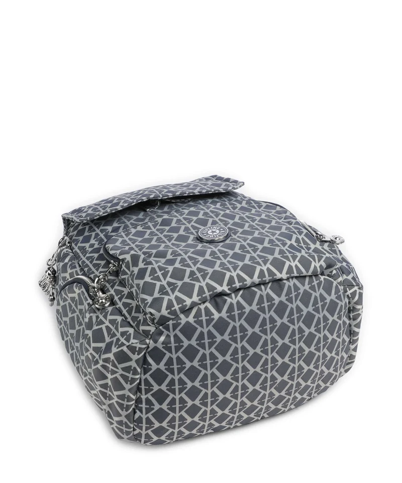 Kipling Elevated City Zip S Rucksack navy sign