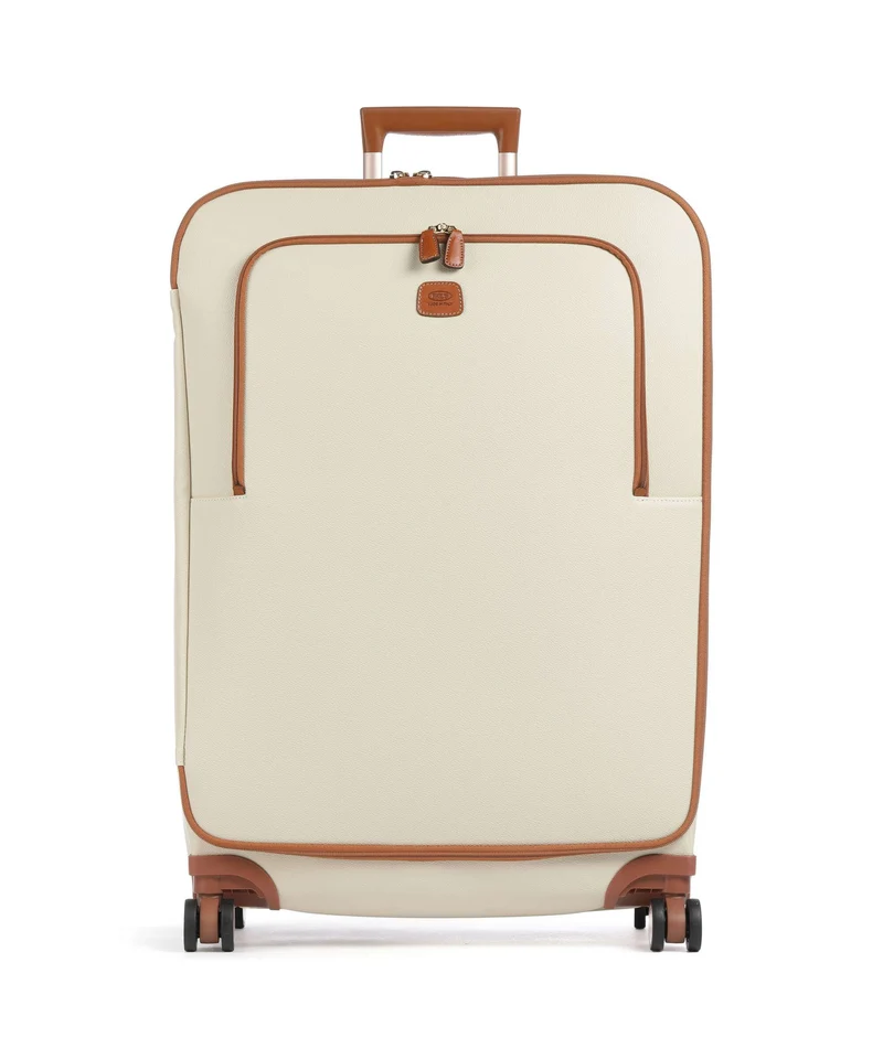 Brics Firenze 4-Rollen Trolley panna