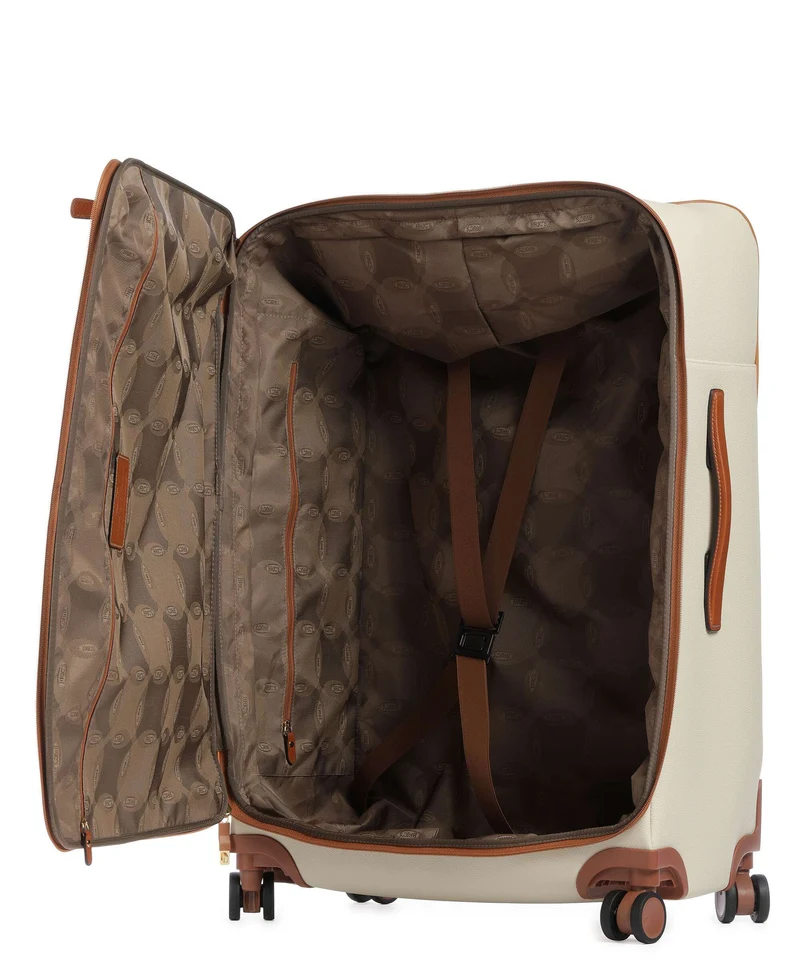 Brics Firenze 4-Rollen Trolley panna