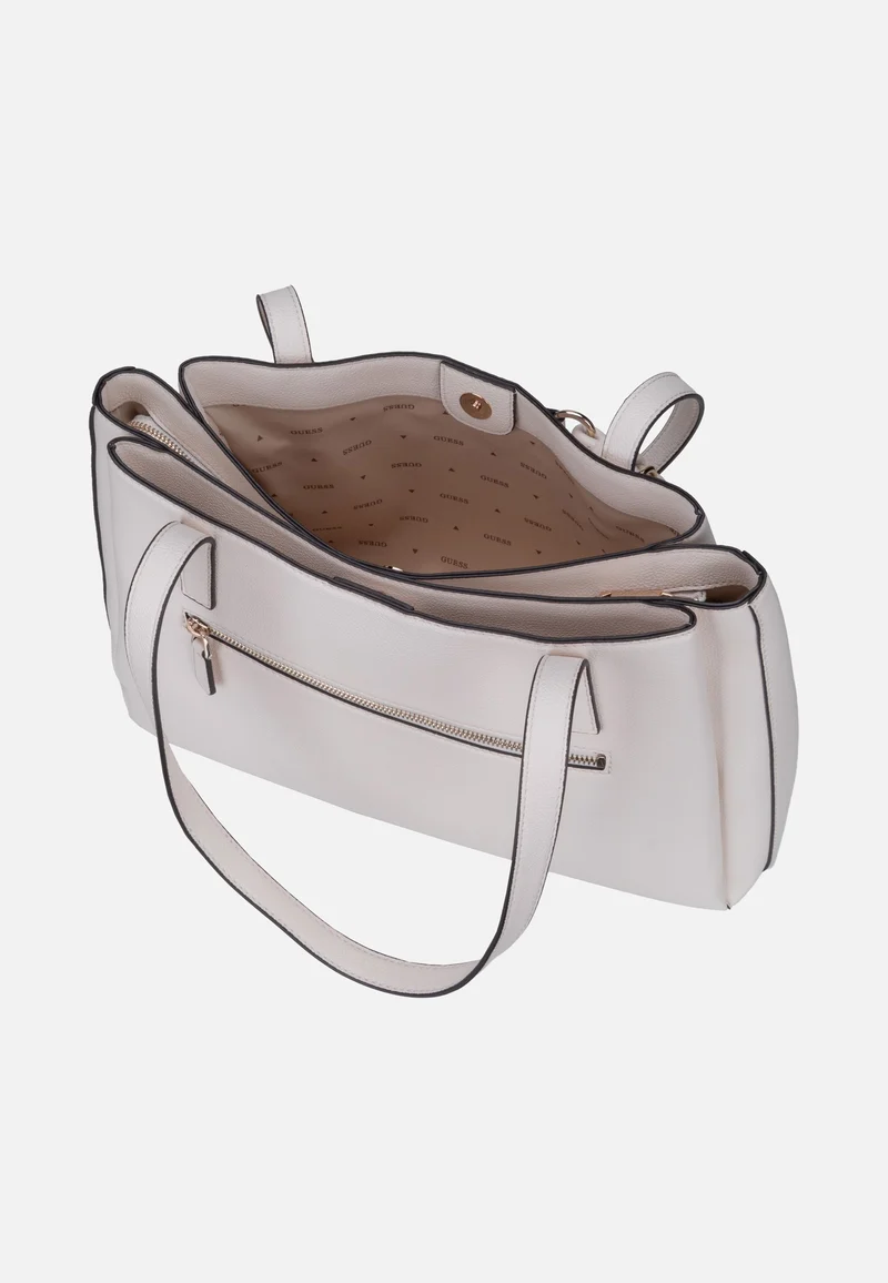 Camelia 3 Comp 42230 Off White - Schultertasche