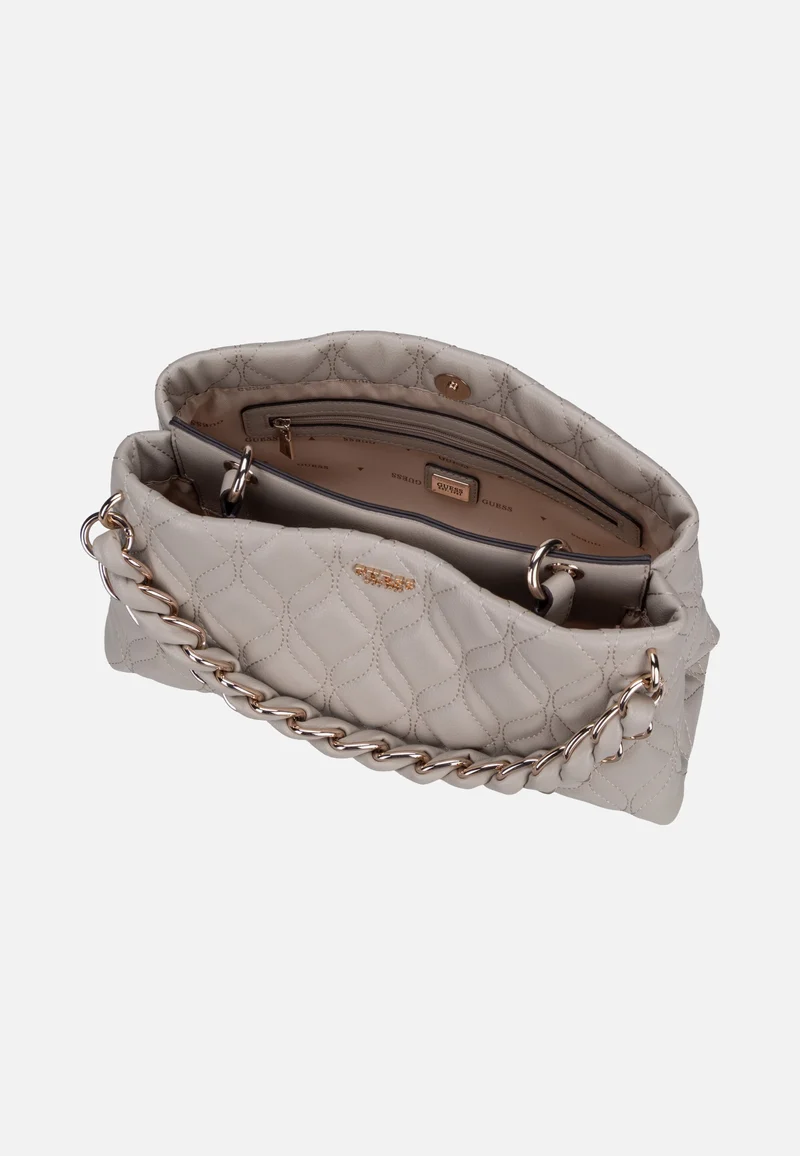 Maxine 2 Comp 33050 Light Taupe - Henkeltasche