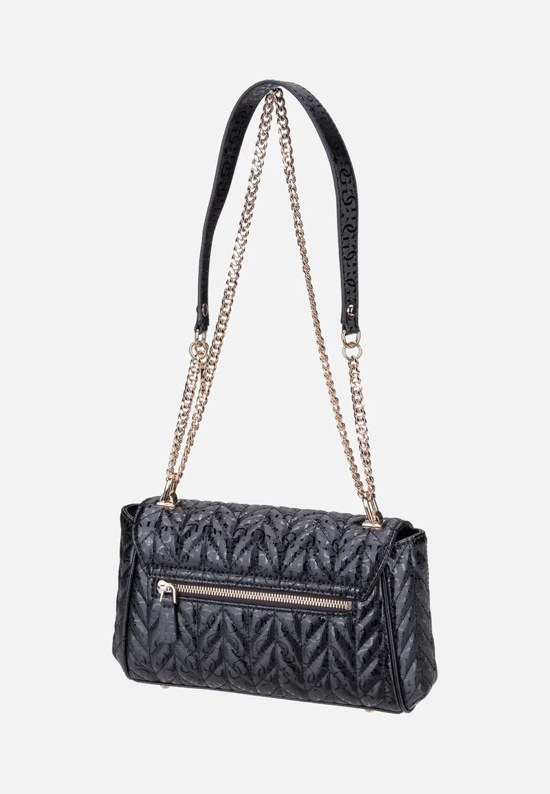 Stacey Convertible Flap 41210 Black - Crossbody Bag