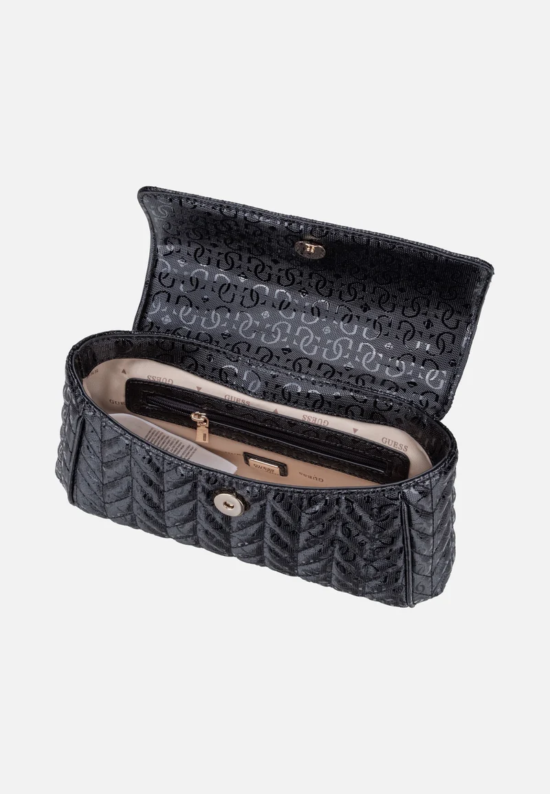 Stacey Convertible Flap 41210 Black - Crossbody Bag