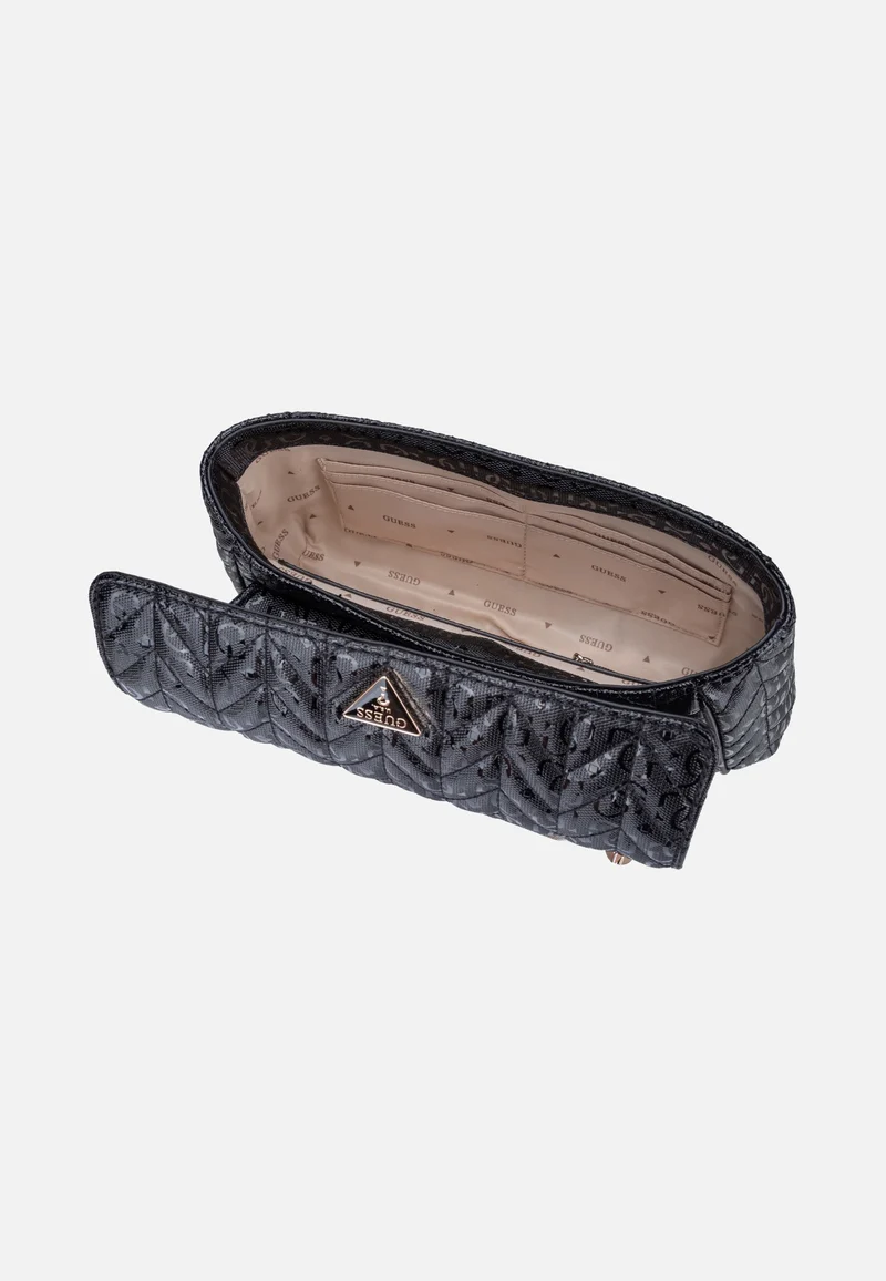 Stacey Convertible Flap 41210 Black - Crossbody Bag
