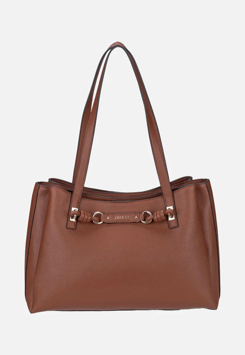 Camelia 3 Comp 42230 Cognac - Schultertasche