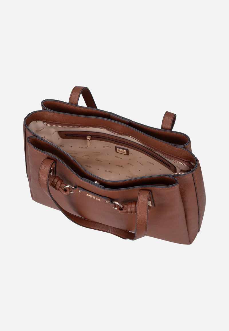 Camelia 3 Comp 42230 Cognac - Schultertasche