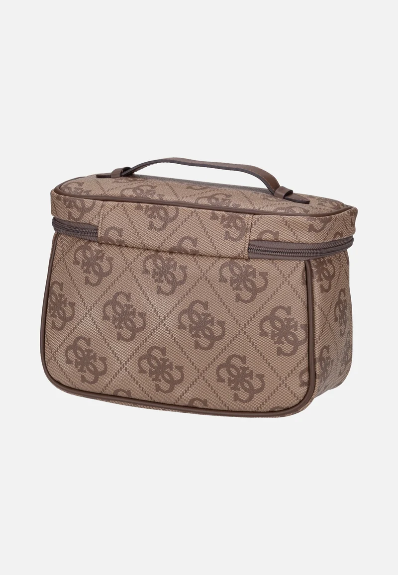 Berta Train 88039 Latte Logo/Brown - Kulturbeutel