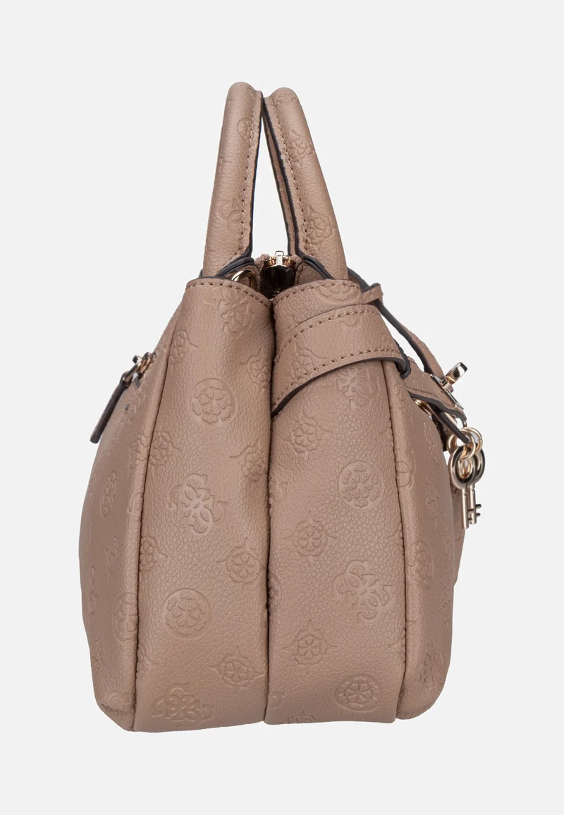 Ella Logo Girlfriend 46050 Beige Logo - Henkeltasche