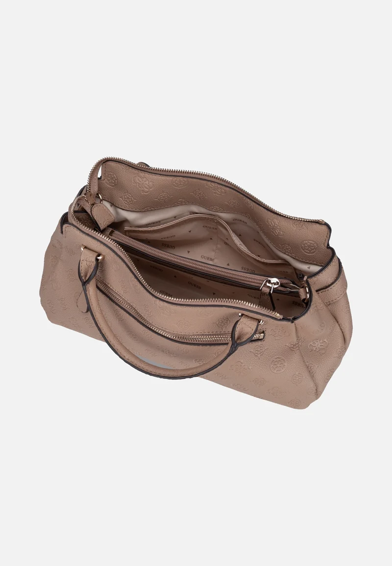 Ella Logo Girlfriend 46050 Beige Logo - Henkeltasche