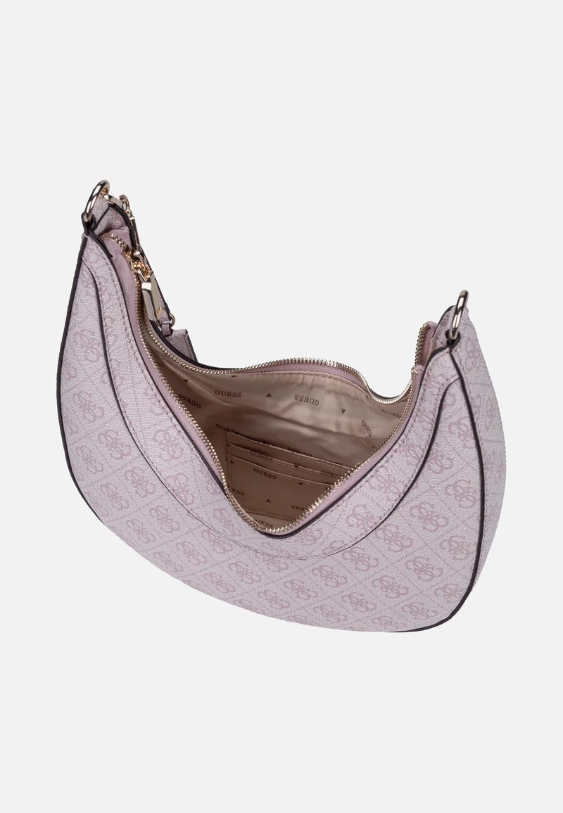 Lindsey 49010 Orchid Logo - Hobo Bag