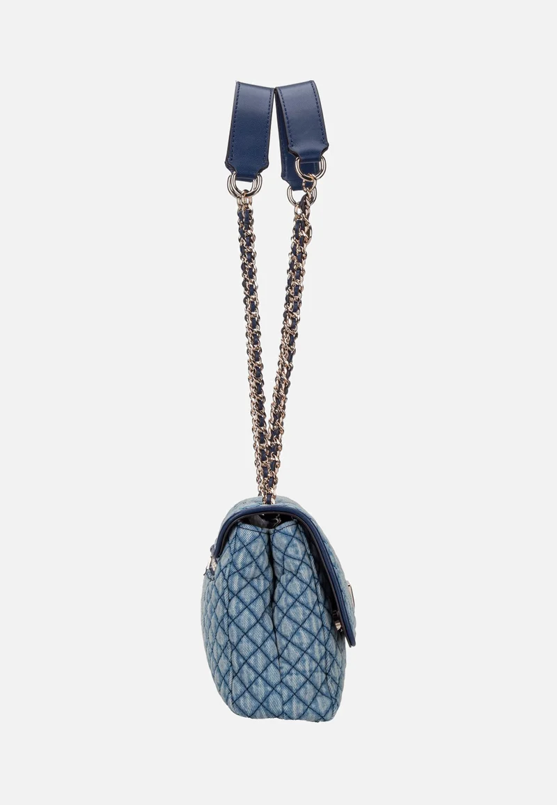 Giully II 2 Comp Convertible Flap 73200 Denim - Crossbody Bag