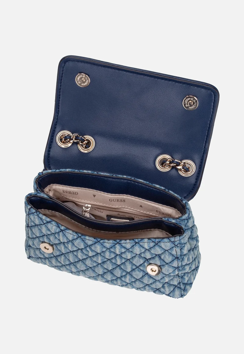 Giully II Mini 2 Comp Convertible Flap 73740 Denim - Crossbody Bag