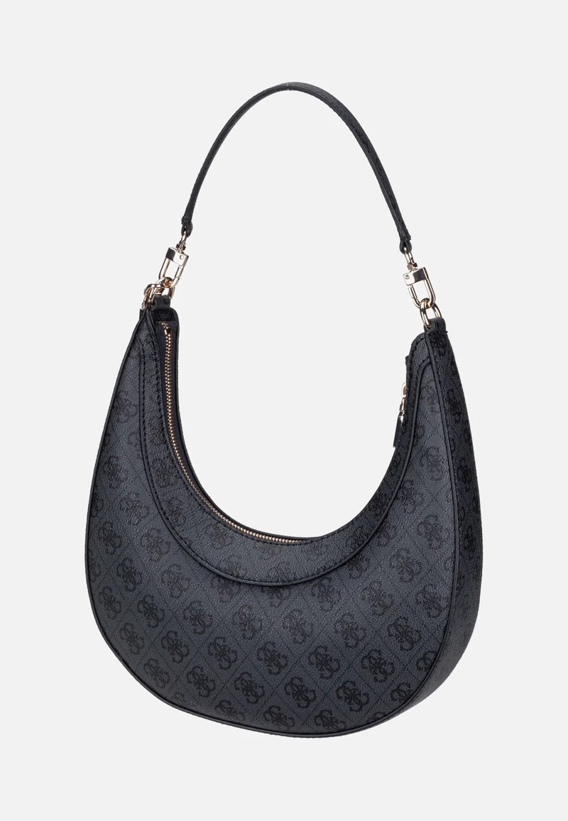 Lindsey 49010 Coal Logo - Hobo Bag