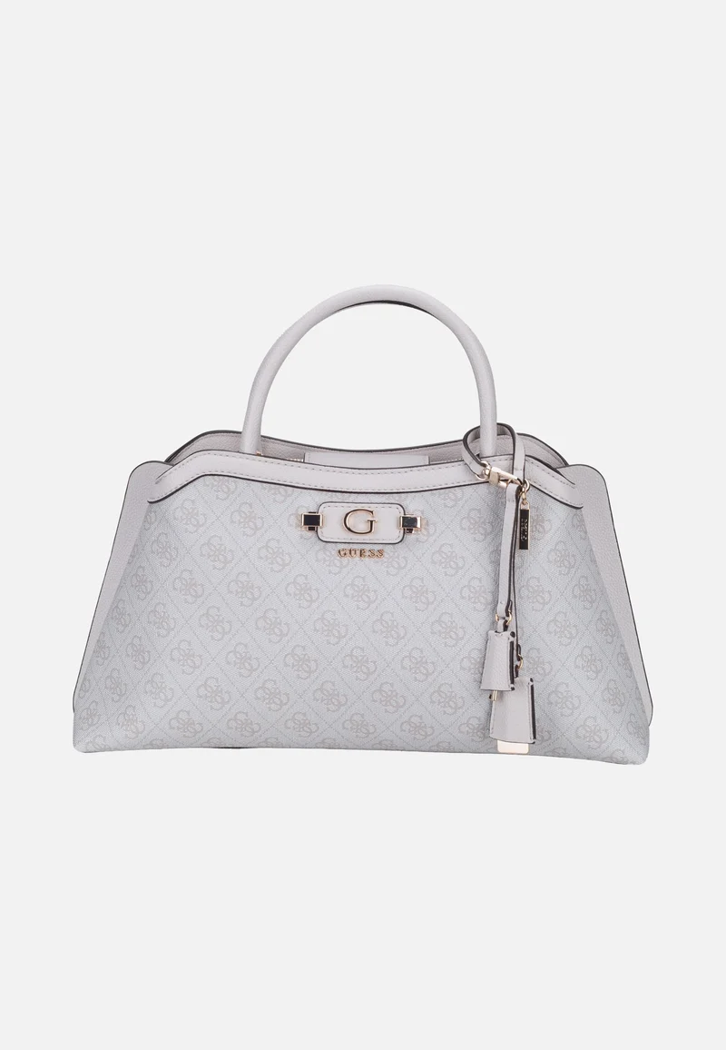 Lindsey Girlfriend 49060 Bone Logo - Satchel