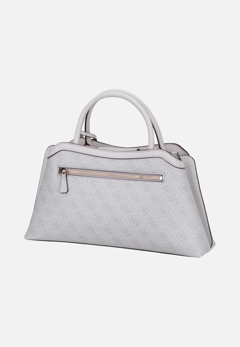 Lindsey Girlfriend 49060 Bone Logo - Satchel